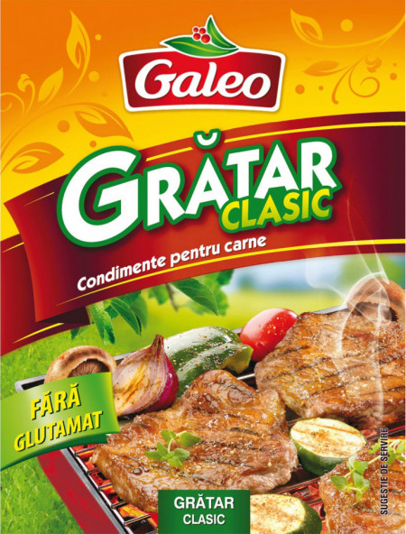 Galeo Condimente Carne Gratar 20G