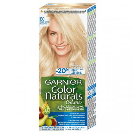 Garnier Color Naturals Vopsea de Par Nr.E0 Super Blond