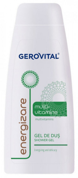 Gerovital Gel de Dus cu Multi Vitamine 750ml