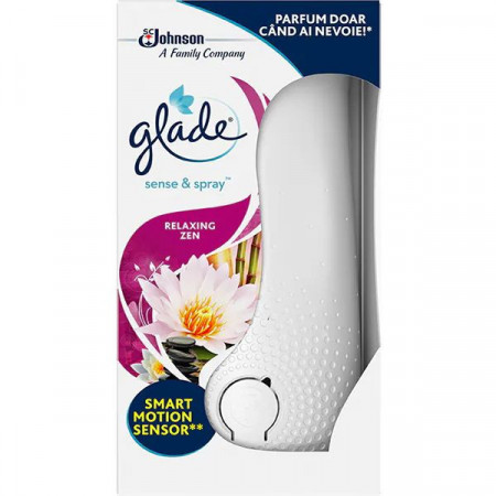 Glade Sense&Spray Relaxing Zen Aparat Odorizant 18ml