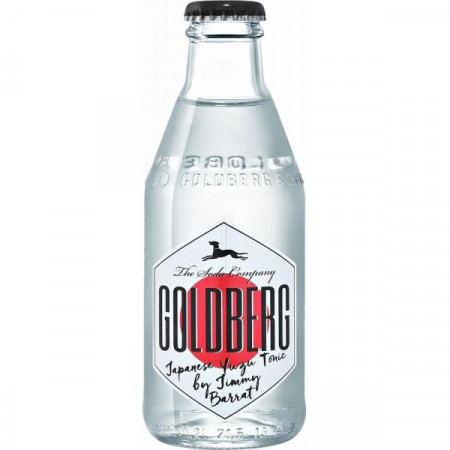 Goldberg Japanese Yuzu Tonic 200ml
