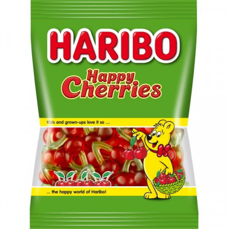Haribo Jeleuri Happy Cherry 100g