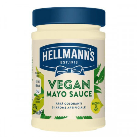 Hellmann's Sos de Maioneza Vegan 228ml