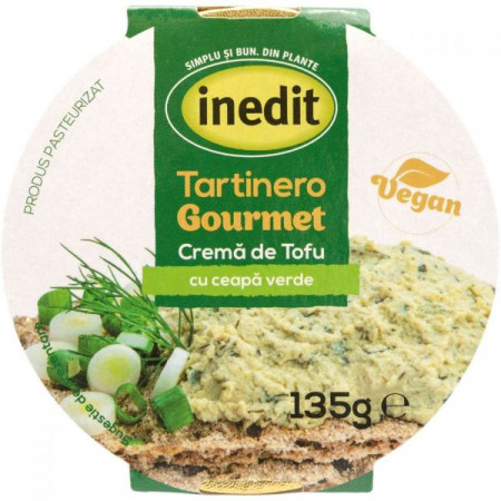 Inedit Crema de Tofu cu Ceapa Verde 135g