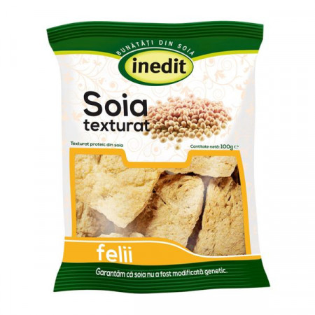 Inedit Soia Texturat Felii 100g