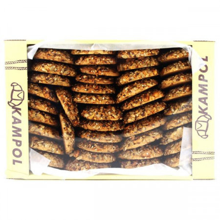 Kampol Rondele Fragede cu Mix de Seminte 1Kg