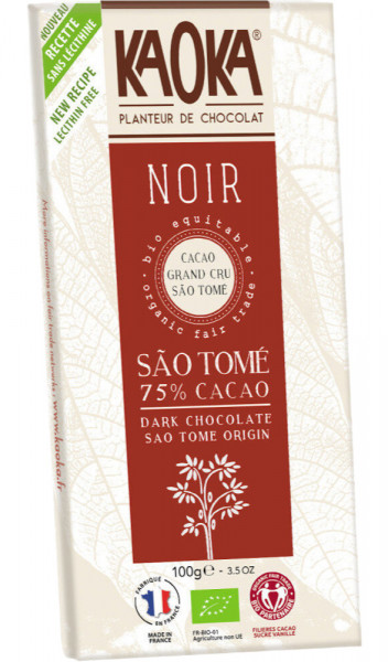 Kaoka Ciocolata Neagra Bio 100g