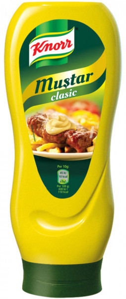 Knorr Mustar Clasic 500g