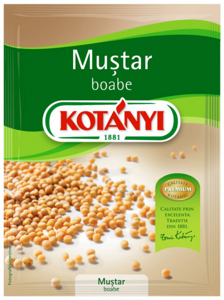 Kotanyi Mustar Boabe 48g