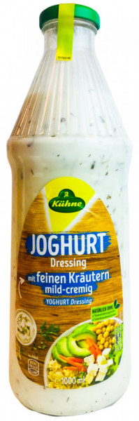 Kuhne Dressing cu Iaurt 1L