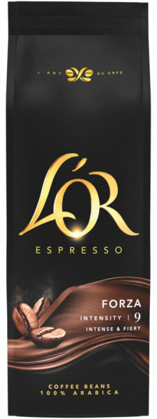 L'or Espresso Forza Cafea Boabe Prajita 500g