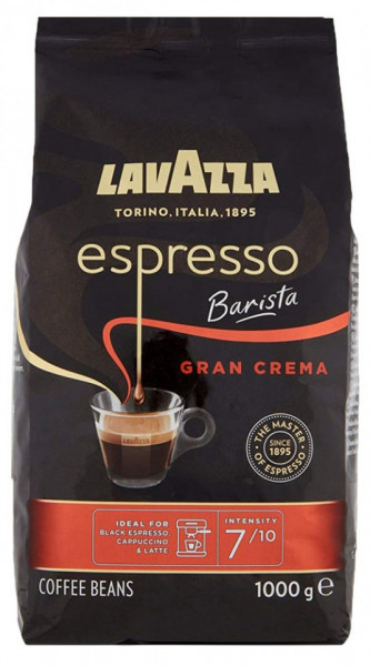Lavazza Barista Gran Crema Cafea Boabe Prajita 1Kg