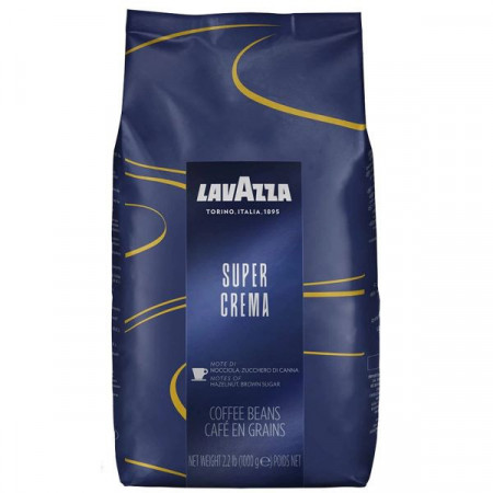 Lavazza Cafea Boabe Super Crema 1kg