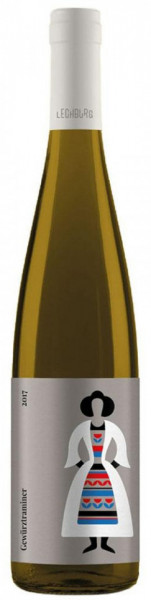 Lechburg Gewurztraminer Vin Alb Organic Sec 14% Alcool 750ml
