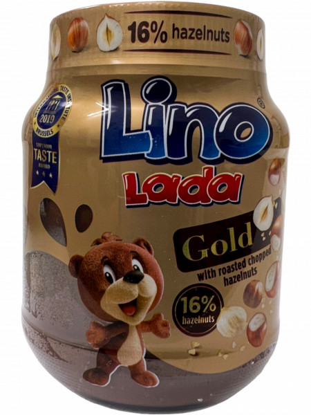 Lino Lada Gold Crema Tartinabila de Alune de Padure Coapte 350g