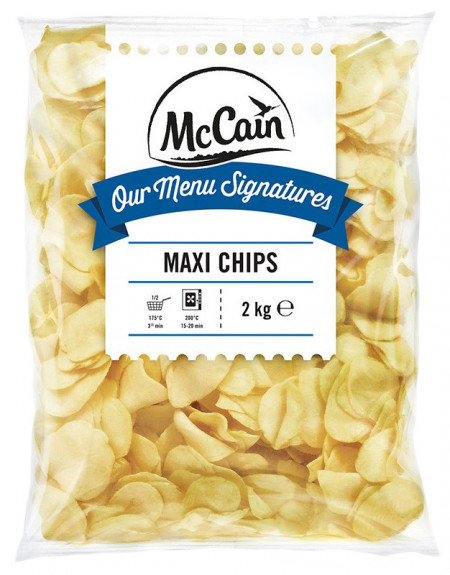 Mccain Cartofi Maxi Chips 2kg