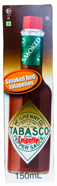 Mcilhenny Tabasco Chipotle Sos de Ardei Rosu 150ml