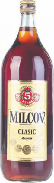 Milcov Clasic 5 Stele 28% Alcool 2L