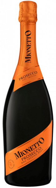 Mionetto Prosecco DOC Treviso Brut Vin Spumant Alb Brut 11% Alcool 750ml