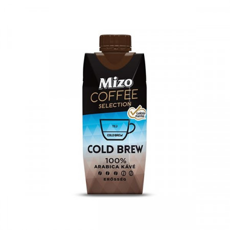 Mizo Coffee Selection Cold Brew fara Lactoza 330ml