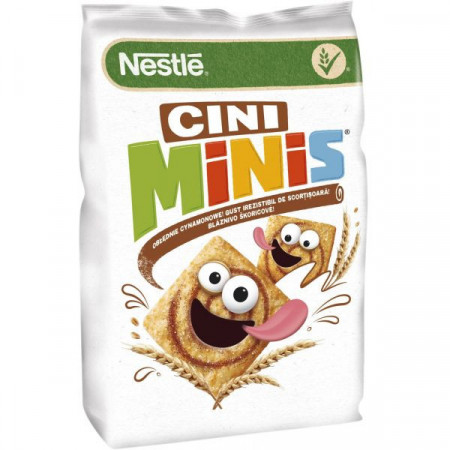 Nestle Cini Minis Cereale cu Gust de Scortisoara 250g