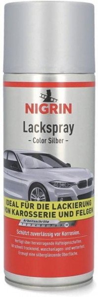 Nigrin Spray Vopsea Argintiu 400ml