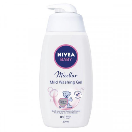 Nivea Baby Gel de Curatare Micelar 500ml