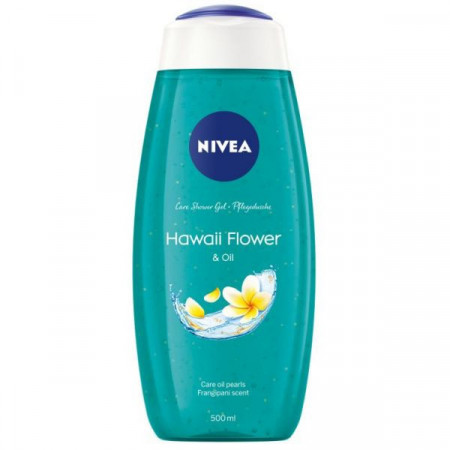 Nivea Gel de Dus Hawai Flower & Oil 500ml