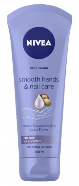 Nivea Smooth Care Crema pentru Maini cu Unt de Shea 100ml