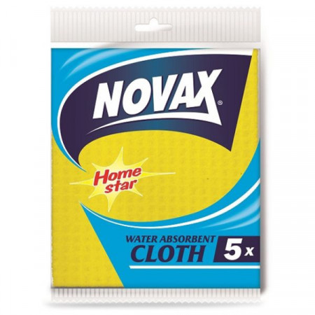 Novax Home Star Lavete Absorbante 5bucati