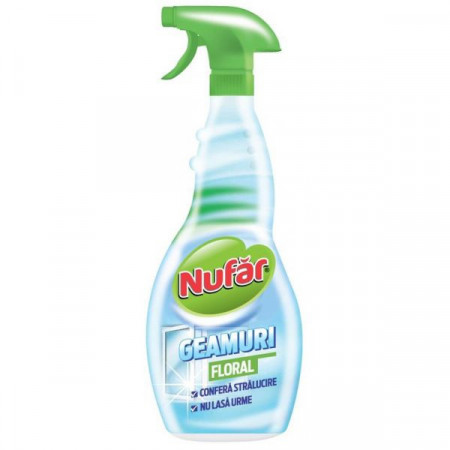 Nufar Solutie pentru Geamuri Floral 500ml