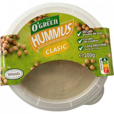 O'Green Hummus Clasic 200g