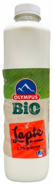 Olympus Lapte de Consum Bio 3.7% Grasime 1L