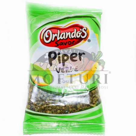 Orlando's Savor Piper Verde Boabe 50g
