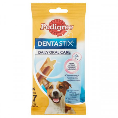 Pedigree Dentastix Talie Mica 5-10kg 7buc 110g