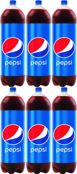 Pepsi Cola Bautura Racoritoare Carbogazoasa 6 buc x 2.5L