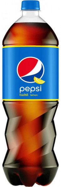 Pepsi Twist Lemon Bautura Racoritoare Carbogazoasa cu Aroma de Lamaie 1.25L