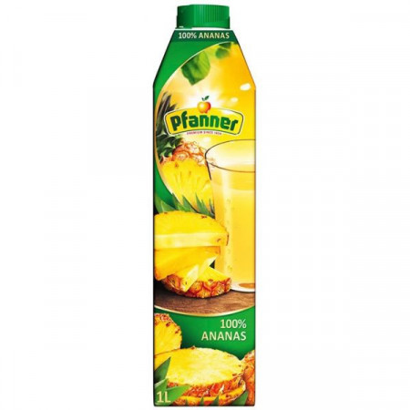 Pfanner Suc de Ananas 100% 1L