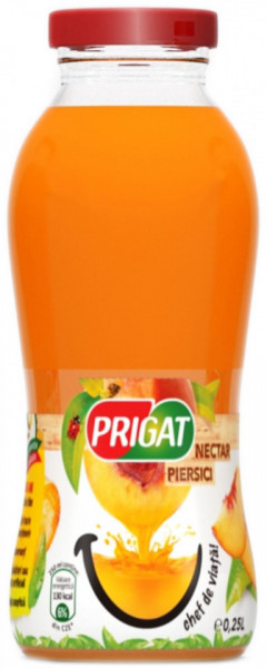 Prigat Nectar de Piersici 250ML