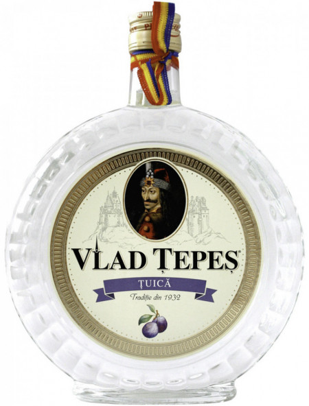 Prodvilanco Vlad Tepes Tuica 45% Alcool 700ml