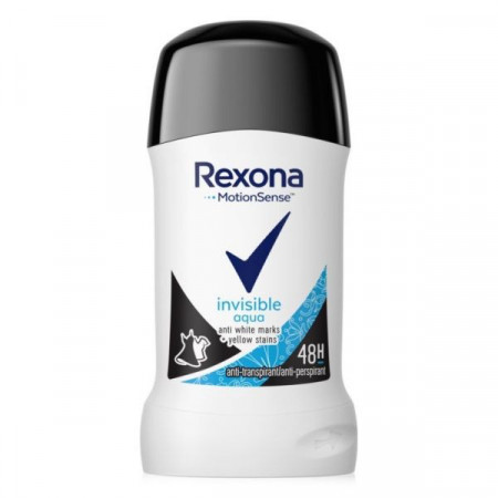 Rexona Invisible Aqua Deodorant Stick 40ml