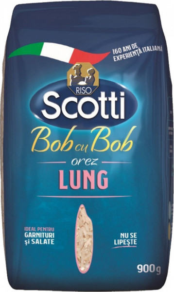 Riso Scotti Bob cu Bob Orez Lung 900g