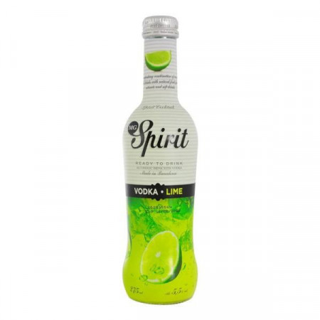 Rtd Mg Spirit Vodka Lime 5.5% 270ml