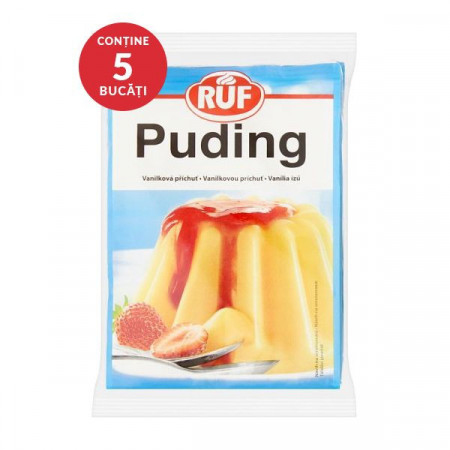 Ruf Budinca cu Aroma de Vanilie Pudrat 5bucati x 37g