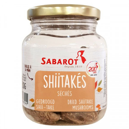 Sabarot Ciuperci Shiitake 30G