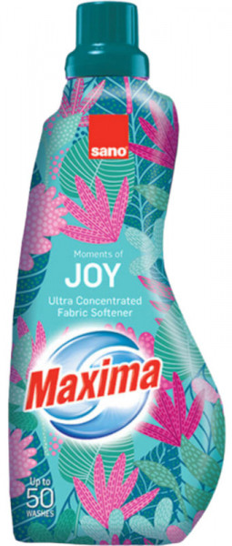 Sano Maxima Momentf of Joy Balsam Ultra Concentrat pentru Tesaturi pentru 50 spalari 1L