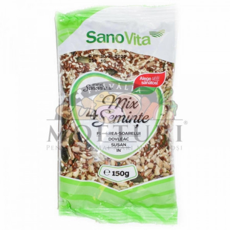 Sano Vita Mix 4 Seminte 150G