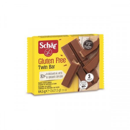 Schar Napolitane fara Gluten Twin Bar 64,5g