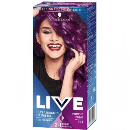 Schwarzkopf Live Color Vopsea De Par Ultra Brights Nr.094 Purple