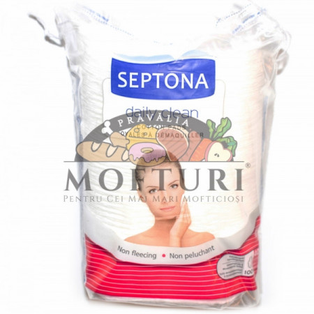 Septona Daily Clean Dischete Demachiante din Bumbac 40 buc